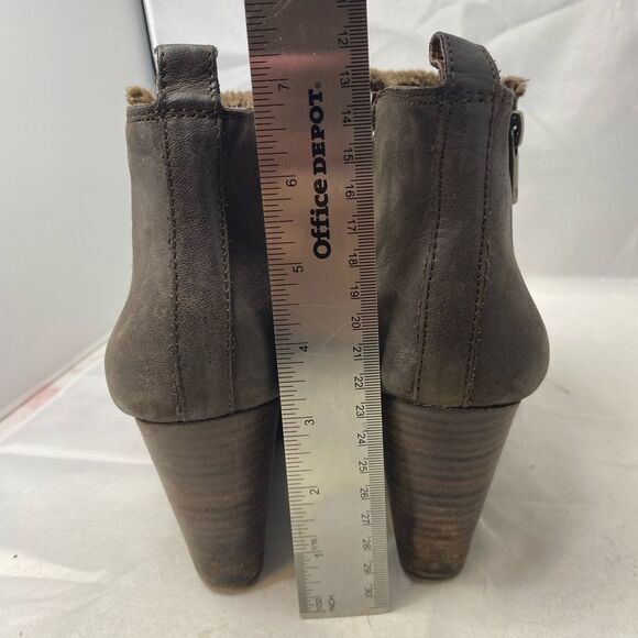 Lucky Brands wedge booties 8.5 - Picture 5 of 7